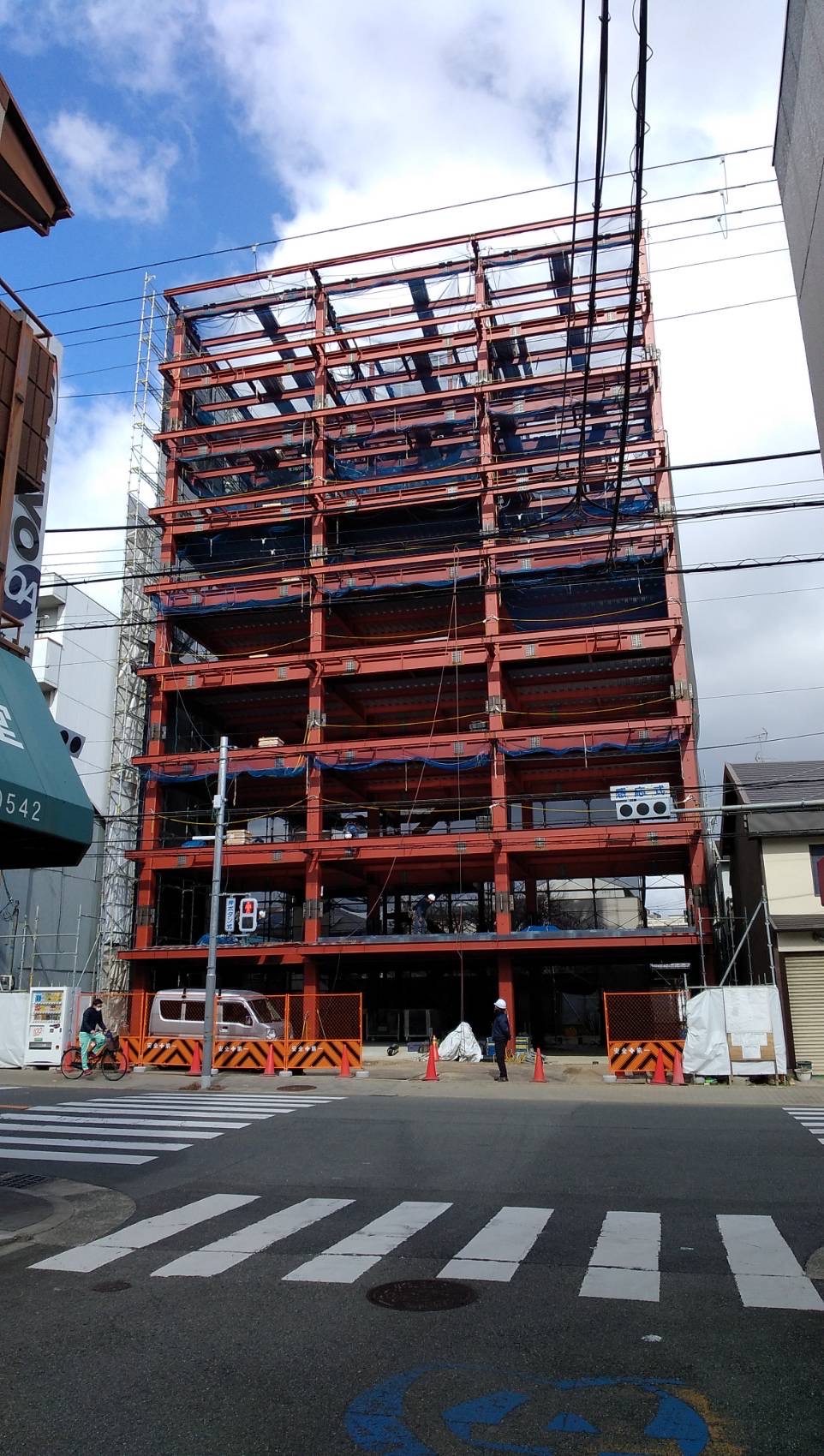 投資用ワンルームマンション 9階建て鉄骨
